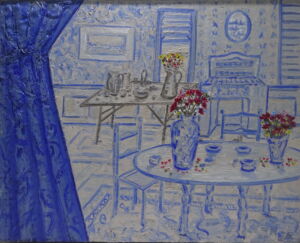 EDD006 Edward Durdey Blue Interior