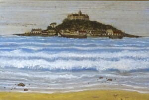 EDD009 Edward Durdey St Michaels Mount 2