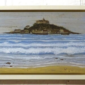 With Frame Edward Durdey St Michaels Mount 2