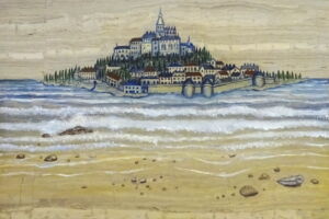 SOLD EDD013 Edward Durdey Mont St Michel