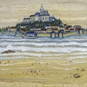 SOLD EDD013 Edward Durdey Mont St Michel