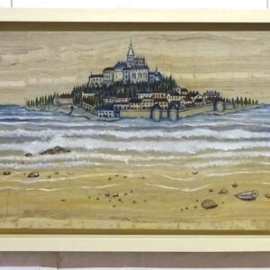 With Frame EDD013 Edward Durdey Mont St Michel