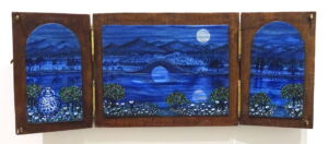 EDD018 Edward Durdey Moon Bridge