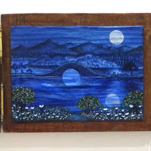 EDD018 Edward Durdey Moon Bridge