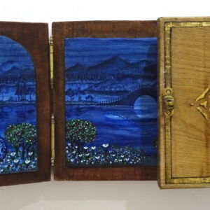 Half Closed Edward Durdey Moon Bridge