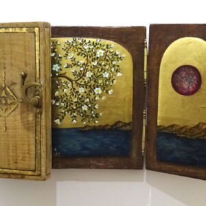 Half Open Edward Durdey Blood Moon