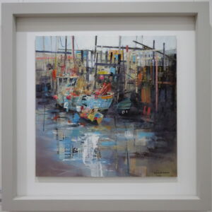 EDR016 WAITING FOR THE TIDE MORSTON QUAY