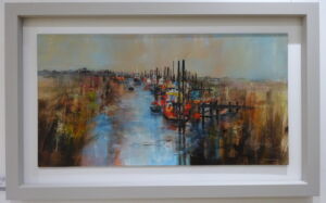 EDR021 TIDE IN MORSTON QUAY