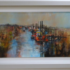 EDR021 TIDE IN MORSTON QUAY