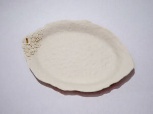 EML007 OVAL PORCELAIN PLATTER