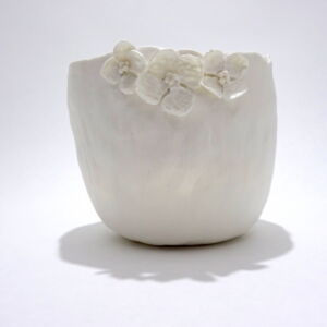 EML008 FLOWER TALL BOWL