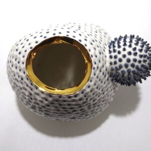 Above-Ikuko-Iwamoto-Nucleolus-Pofu-Vase-Navy
