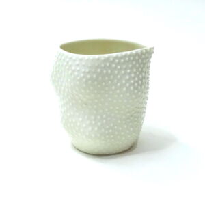 IKI014-Ikuko-Iwamoto-Dotted-Milk-Jug-White