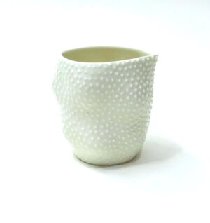 IKI014-Ikuko-Iwamoto-Dotted-Milk-Jug-White