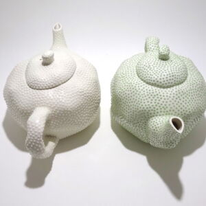 Above-Diagonal-Ikuko-Iwamoto-Dotted-Teapots