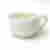 IKI019-Ikuko-Iwamoto-Dotted-Wide-Mug-White