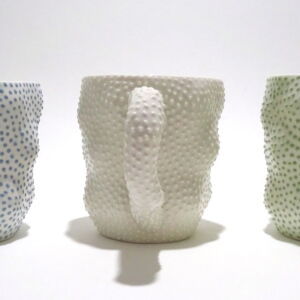 Handles-Ikuko-Iwamoto-Dotted-Tall-Mugs