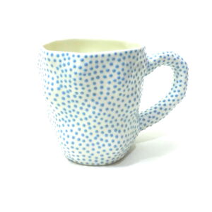 IKI021-Ikuko-Iwamoto-Dotted-Tall-Mug-Blue