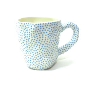 IKI021-Ikuko-Iwamoto-Dotted-Tall-Mug-Blue