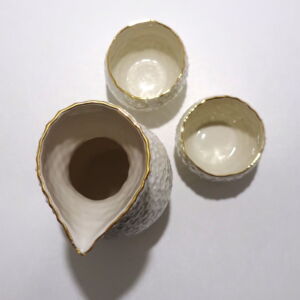 Above-Ikuko-Iwamoto-Nucleolus-Sake-Set-White