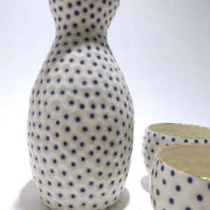 Close-Up-Ikuko-Iwamoto-Nucleolus-Sake-Set-Navy