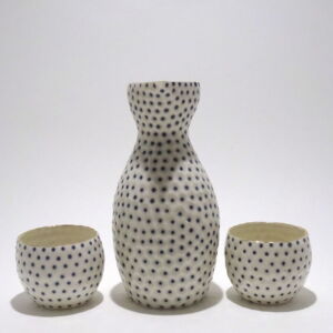 Front-Ikuko-Iwamoto-Nucleolus-Sake-Set-Navy