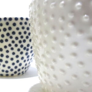 Close-Up-Ikuko-Iwamoto-Small-Dotted-Guinomi-Sake-Cups
