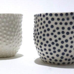 Side-Ikuko-Iwamoto-Small-Dotted-Guinomi-Sake-Cups