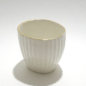 IKI066 Ikuko Iwamoto Stripe Sake Cup