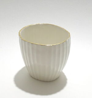 IKI066 Ikuko Iwamoto Stripe Sake Cup