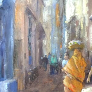 Close Up 2 Jane Rhodes In the Heat of the Day Bundi Rajhastan