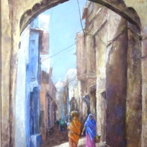 JAR010 Jane Rhodes In the Heat of the Day Bundi Rajhastan