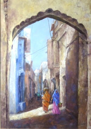 JAR010 Jane Rhodes In the Heat of the Day Bundi Rajhastan