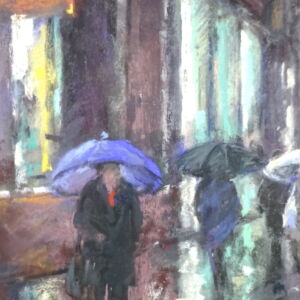 Close Up 2 Jane Rhodes Late Afternoon Shower