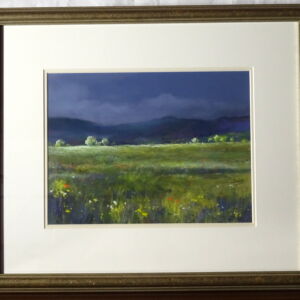 With Frame Jane Rhodes Approaching Summer Storm