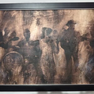 With Frame Jane Rhodes Jamming Session