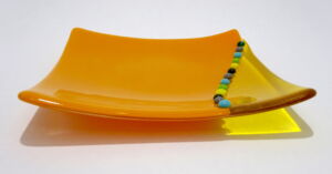 JSP004 ORANGE DOTS FLAT