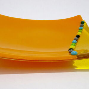 JSP004 ORANGE DOTS FLAT