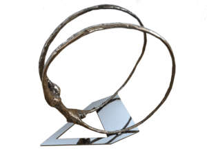 White Flipback Bronze