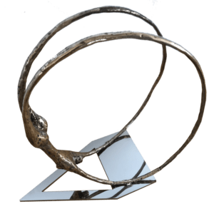 White Flipback Bronze