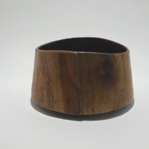 JUC001 WOOD VENEER BOWL