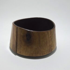 JUC001 WOOD VENEER BOWL DETAIL