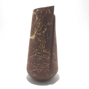 JUC006 RED JASPER VASE