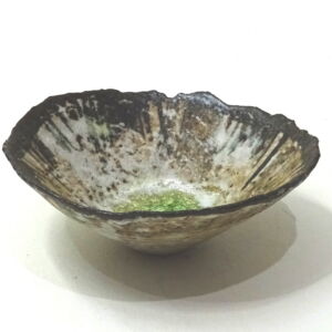 SOLD-JUOS009-Julie-OSullivan-Pinch-Pot-w-Sea-Glass