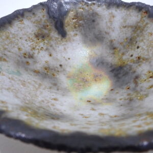 Close-Up-Julie-OSullivan-Pinch-Pot-w-Copper Manganese-w-Foot-Ring