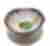 JUOS022 Julie O Sullivan Pinch Pot w Sea Glass Foot Ring