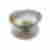 JUOS023 Julie O Sullivan Pinch Pot w Sea Glass Foot Ring
