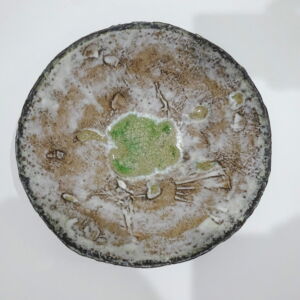 Above Julie O Sullivan Medium Bowl with Seaglass