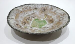 JUOS040 Julie O Sullivan Medium Bowl with Seaglass