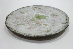 JUOS041 Julie O Sullivan Small Plate with Seaglass